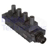 Delphi GN10465-12B1 Ateşleme Bobini BMW M43 E36 E46 E33 12131247281