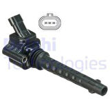Delphi GN10528-12B1 Ateşleme Bobini Giulietta-Mito-500-500L-Bravo- Doblo-Punto-Linea-Evo-Delta-Combo 55213613