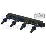Delphi GN10654-12B1 Ateşleme Bobini 301 308 T9 C-Elysee Ec5 1.6 16V 9800251580