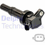 Delphi GN10826-12B1 Ateşleme Bobini Kalem Bobin Hyundai i20 2014-Kia Rio 11-Picanto 11- 2730103110