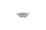Delphi LP1107 Fren Balatası Arka BMW E38 34211163395