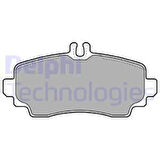 Delphi LP1401 Fren Balatası Ön A-Serisi W168 99-03 1684200020