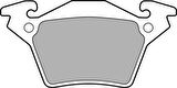 Delphi LP1471 Fren Balatası Arka V-Class 638 2 96-03 Vito 638 96-02 0004214210