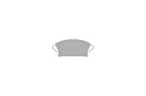 Delphi LP1503 Ön Fren Balatası Honda Accord VII 98-01 45022S1AE02