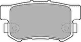 Delphi LP1507 Arka Fren Balatası Accord 90-98 CRV 02-06 Civic 07-11 Rover 600 94-00 02 Integra 1.8 Type R 43022S5AE50