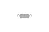 Delphi LP1596 Fren Balatası Arka Sprinter 96-06 Lt 28 35 46 96- 2D0698451