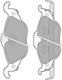 Delphi LP1673 Ön Fren Balatası Astra G Zafira A 98-9 1605034
