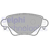 Delphi LP1682 Arka Fren Balatası Mondeo III 00-04 Jaguar Type S Type XJ Type 03-08 1S712M008AD