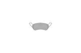 Delphi LP1694 Arka Fren Balatası Chrysler Voyager IV 00-07 05071948AA