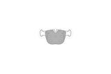 Delphi LP1793 Fren Balatası Arka BMW E60 E64 E65 E70 F15 F16 M3 E90-93 E82 M 34216768471