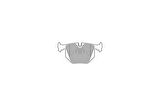 Delphi LP1803 Fren Balatası Arka Range Rover 02-09 BMW E53 E83 E45 34216790071