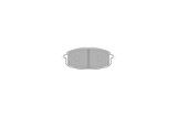 Delphi LP1819 Fren Balatası Ön Hyundai I30 07-12 Kia Ceed 07-12 Carens 02-06 130x58x18 581011HA10