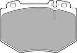 Delphi LP1851 Fren Balatası Ön S-Class W220 98-04 0034203320
