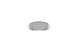 Delphi LP1933 Ön Fren Balatası Hyundai i20 08-15 i10 08-11 Picanto 04-10 581011JA60