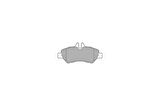 Delphi LP1983 Fren Balatası Arka Sprinter 906 06-Crafter 06-15 44206920