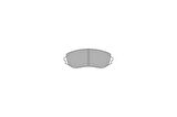 Delphi LP2001 Fren Balatası Ön Suzuki Grand Vitara 10 05 5520065J00