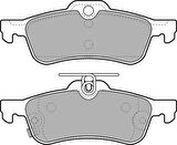 Delphi LP2007 Arka Fren Balatası Honda Civic 2012-Toyota Yaris 2010- 044660D010