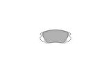 Delphi LP2080 Ön Fren Balatası Insignia 16 İnç Jant 1605624