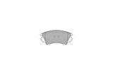 Delphi LP2081 Ön Fren Balatası Insignia Astra J Zafira C 17 İnç Jant 1605434