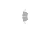 Delphi LP2099 Fren Balatası Ön W204 07-14 S204 07-14 C204 11-C218 11-17 W212 09-15 C207 09-15 54201020
