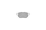 Delphi LP2105 Arka Fren Balatası Toyota Corolla Auris 2007-Yaris 1.0 1.3 2005-Verso 2009- 446612130