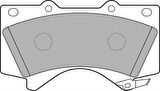 Delphi LP2134 Ön Fren Balatası Land Cruiser 09-12 Lexus 07- 446560280