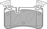 Delphi LP2151 Fren Balatası Arka W204 AMG 08-14 W211 AMG 06-08 R230 AMG 04-11 A0044208520
