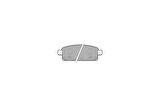 Delphi LP2167 Arka Fren Balatası Astra J Cruze Mokka 13300867