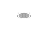 Delphi LP2169 Fren Balatası Ön Lexus Es240 Es350 Toyota Camry 11 05 446533450