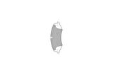 Delphi LP2176 Fren Balatası Ön Discovery 4 10-16 Range Rover Sport 10-Range Rover 13- LR015578