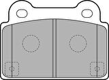 Delphi LP2177 Fren Balatası Arka Mitsubishi Lancer Evo 01 08 4605A584