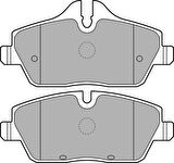 Delphi LP2186 Fren Balatası Ön BMW E87 Mini R55 R56 R57 R58 F53 34106884263