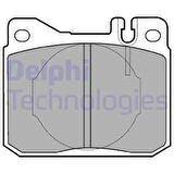 Delphi LP221 Fren Balatası Ön W123 80-85 C123 77-85 W126 85-91 C126 85-91 Renault 107 80-84 06D117070