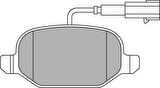 Delphi LP2300 Arka Fren Balatası Linea 1.3D Multijet 06 09-1.4 1.4T Jet 06 07-1.6 1.6D Multijet 06 09- 71770108