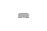 Delphi LP2306 Ön Fren Balatası Materia 2006-Sirion 2005-Mazda 2 2008-Fiesta VI 2008- 8V512K021AB