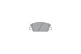 Delphi LP2477 Ön Fren Balatası Hyundai I30 2012-Elantra 2010-Kia Ceed 2012- 58101A6A20