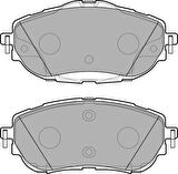 Delphi LP2691 Ön Fren Balatası Toyota Corolla 2013-Auris 2012-1.33 1.6 Benzinli 1.4 D4D Dizel 446502390