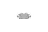 Delphi LP3145 Arka Fren Balatası Qashqai 2013- Renault Kadjar 2015- D40604EA0A