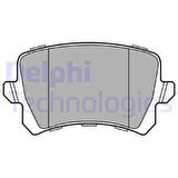 Delphi LP3247 Fren Balatası Arka 3AA698451A