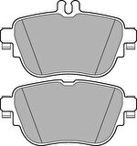 Delphi LP3262 Fren Balatası Arka C257 18-W213 16-S213 16-C238 16-A238 17- 4206000