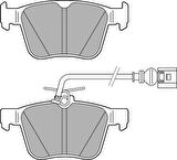Delphi LP3267 Fren Balatası Arka Rs3 17-21 Rsq3 20-TT 17- 8V0698451B