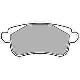Delphi LP3283 Arka Fren Balatası Megane IV 15-Espace V 15-Megane IV Grandtour 16-Talisman 15- 440608235R