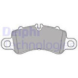 Delphi LP3308 Fren Balatası Ön Boxster Cayman 16-911 Carrera 15- 9P1698151A