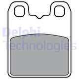 Delphi LP3382 Fren Balatası Arka Giulia-Stelvio 77367680