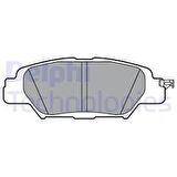 Delphi LP3394 Fren Balatası Arka Mazda Cx5 2015- KAY02648Z