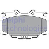 Delphi LP3409 Fren Balatası Ön Yaris 446552360