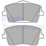 Delphi LP3435 Ön Fren Balatası Volvo Xc40 17- 77367733