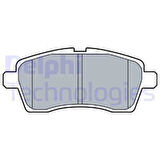 Delphi LP3510 Fren Balatası ÖnSuzukiIgnis 5581062R00