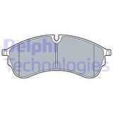 Delphi LP3545 Fren Balatası Ön Crafter 2.0 16-Dasa-B-C \ Daua-B-C \ Dava \ Dawa MAN Tge 2.0TDI 16- 2N0698151A