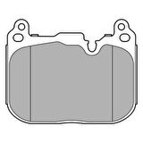 Delphi LP3597 Fren Balatası Ön BMW F39 F40 F44 F48 Mini F54 F56 F59 34106889266